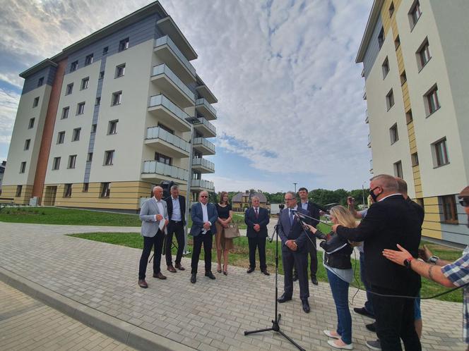 48 mieszkań już gotowych. Nowe bloki czekają na przyjęcie lokatorów