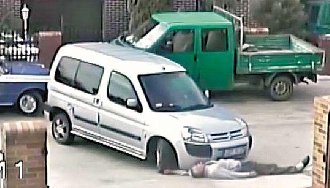Chciał wrobić szwagra w wypadek