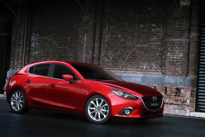 Nowa Mazda 3 na rok 2014