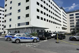 Atak nożownika w Szpitalu Uniwersyteckim w Krakowie