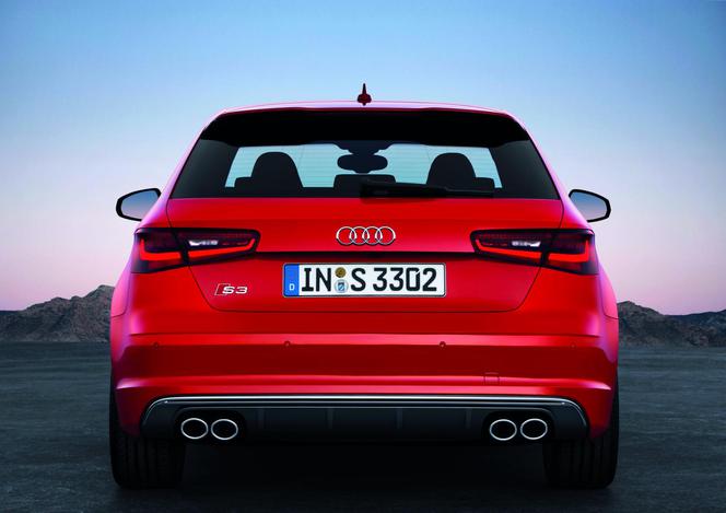 NOWE Audi S3 2013