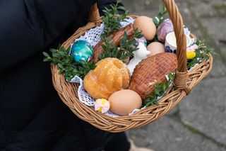 Rozwiąż quiz wiedzy o Wielkanocy. Dozwolone są podpowiedzi dzieci