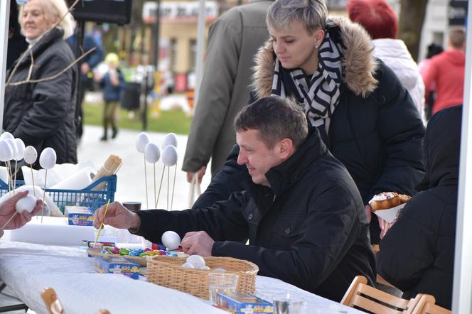 Jarmark Wielkanocny w Końskich. Były piękne palmy, malowanie pisanek i dużo atrakcji