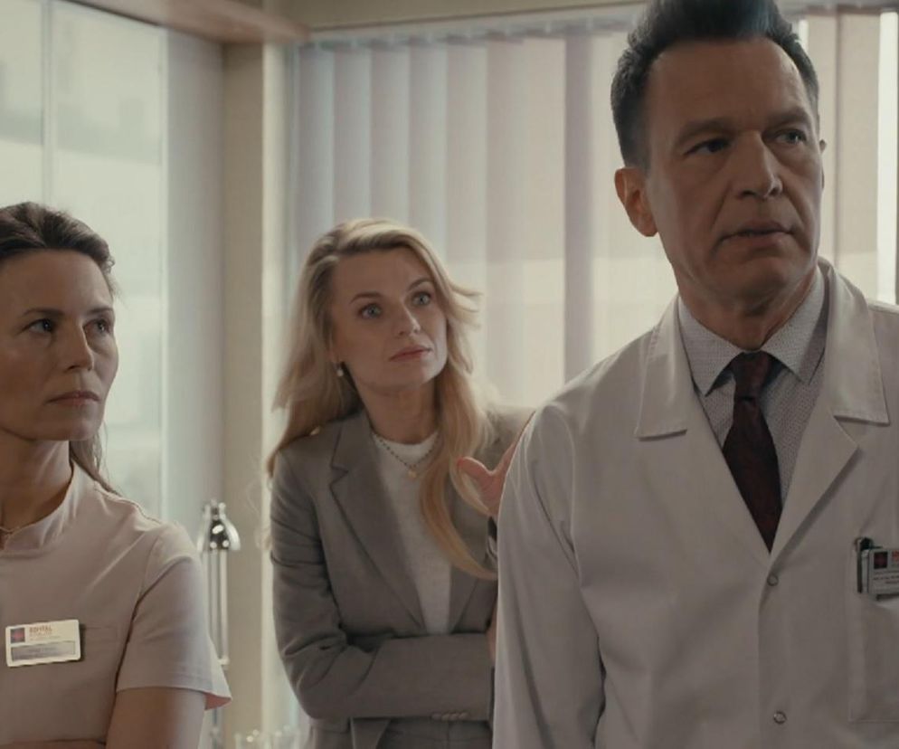 Na dobre i na złe, odcinek 971: Zniknięcie Begera! Falkowicz odkryje, jak horrendalnie zadłużył szpital