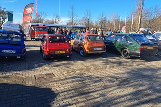 MotoOrkiestra w Krakowie gra z WOŚP