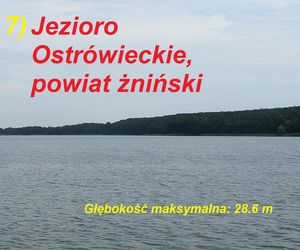 Ranking najgłębszych jezior kujawsko-pomorskiego