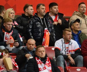 Tłumy na PGE Narodowym w Warszawie! Tak kibicowaliście podczas meczu Polska - Holandia