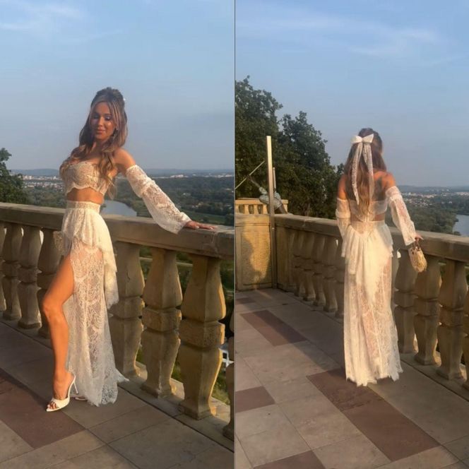 Doda cała w bieli! Fani aż przecierają oczy ze zdumienia. Będzie ślub?