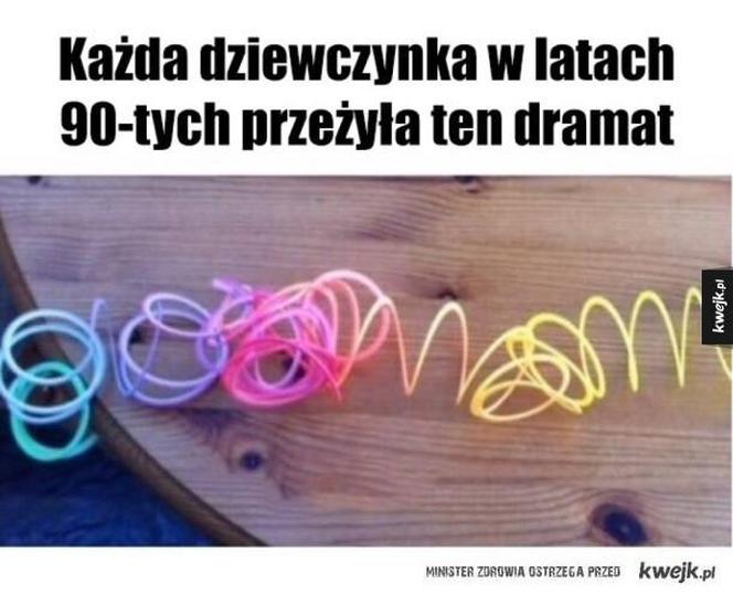 Te memy najlepiej oddają dzieciństwo w latach 90. Tego się nie da zapomnieć! 