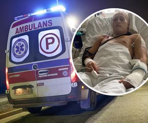 Fabian przeżył upadek z 18 metrów! To nie koniec koszmaru 21-latka