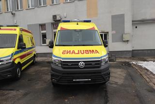 Pogotowie otrzymało nowy ambulans [FOTO, WIDEO]