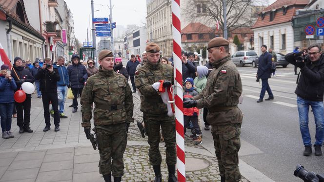 Łódzkie obchody Święta Niepodległości. Zobacz, jak wyglądały [ZDJĘCIA]