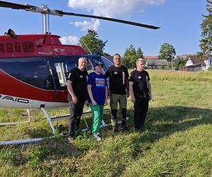 Lot helikopterem - akcja charytatywna 