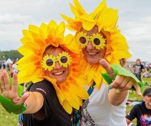 Festiwalowicze na Pol'and Rock Festivalu 2025