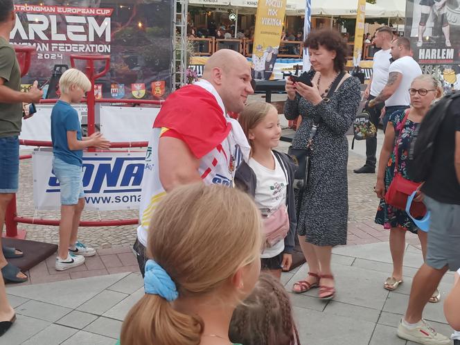 Viking European Strongman Cup. Białystok