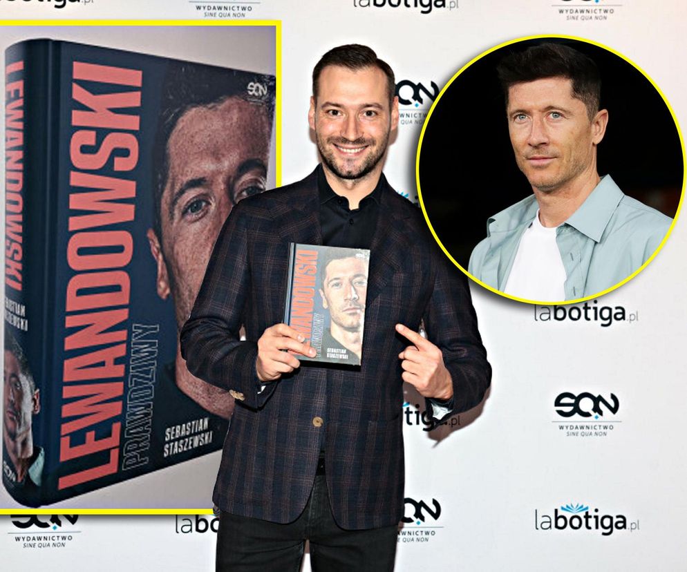 Lewandowski, prawdziwy. Najmocniejsza książka o Robercie Lewandowskim