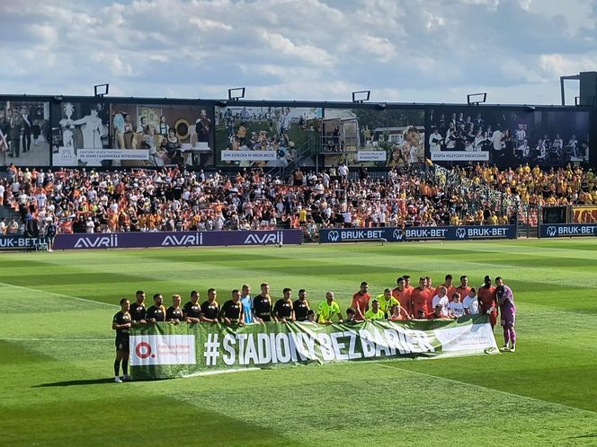 Bruk-Bet Termalica Nieciecza - Korona Kielce (30.08.2025)
