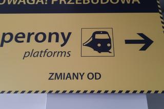 Olsztyn Główny. Dworzec tymczasowy już działa