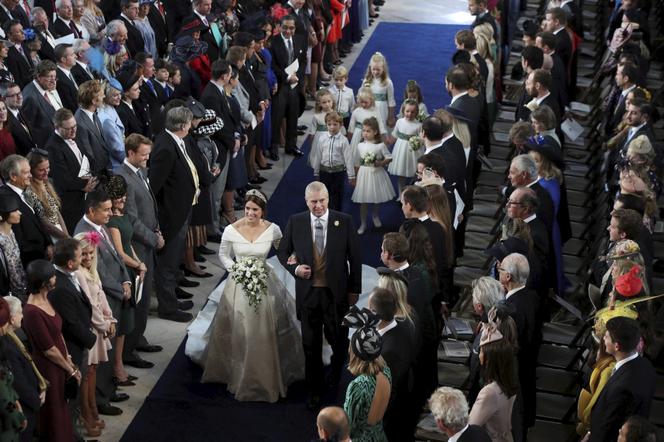 Ceremonia ślubna księżniczki Eugenii