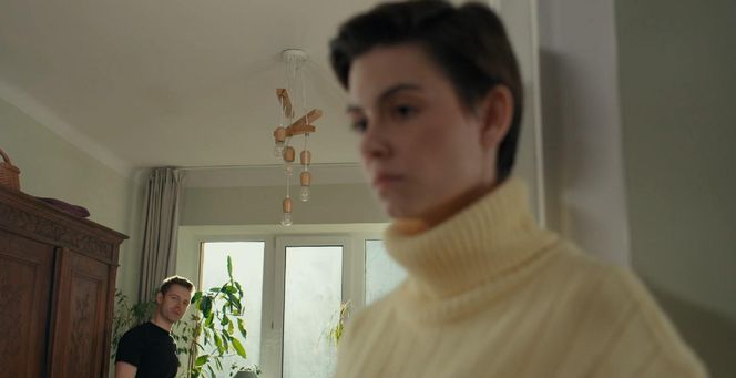 	Na dobre i na złe odc. 957. Blanka (Pola Gonciarz), Mario Milewski (Marcin Korcz)