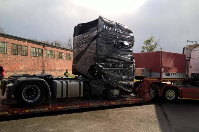 Ciężarówka użyta w zamachu przyjechała do Szczecina