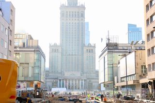 Warszawa w budowie, tak zmienia się centrum miasta. Niezwykła metamorfoza