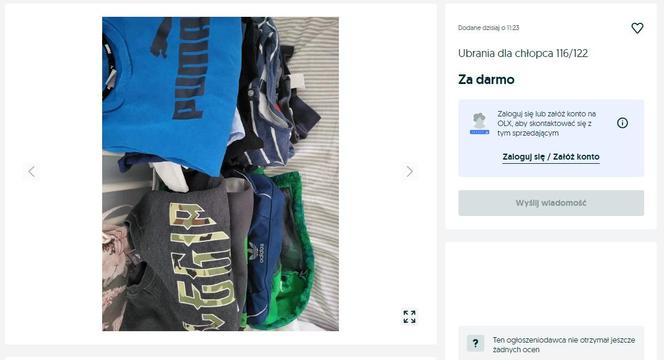 Oddam za darmo w Warszawie. Czego warszawiacy pozbywają się z domu? Oto najciekawsze aukcje z OLX!