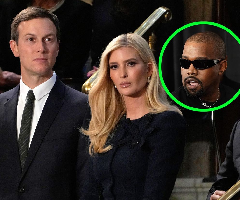 Kanye West sugeruje romans z Ivanką Trump