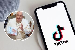 Papież Franciszek na TikToku. Debiut, którego nikt się nie spodziewał