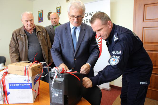 Policja z Torunia ma nowy sprzęt. Będzie walczyć z nieodpowiedzialnymi kierowcami