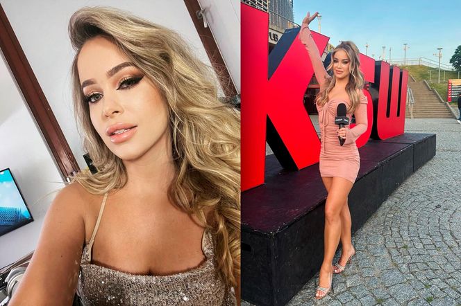 Piękna Kinga Kujawska wróciła do KSW