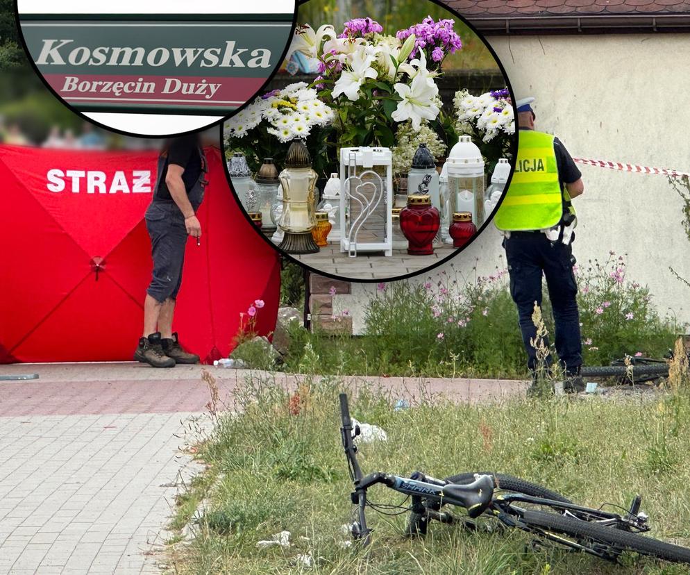 12-latek zginął w wypadku w Borzęcinie. Kierowca BMW trafił do aresztu