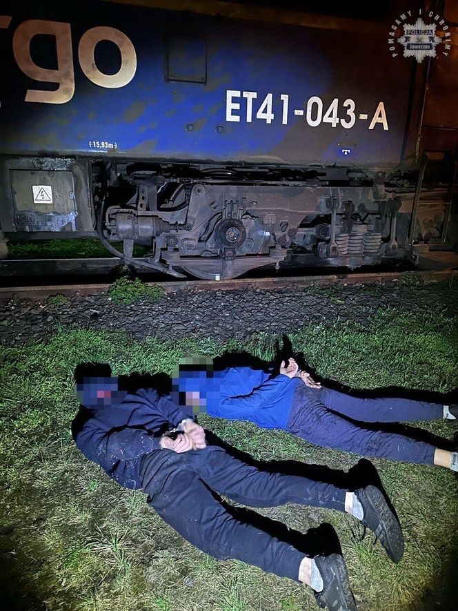 Kolejowi rabusie w rękach śląskiej policji. Pół miliona złotych strat