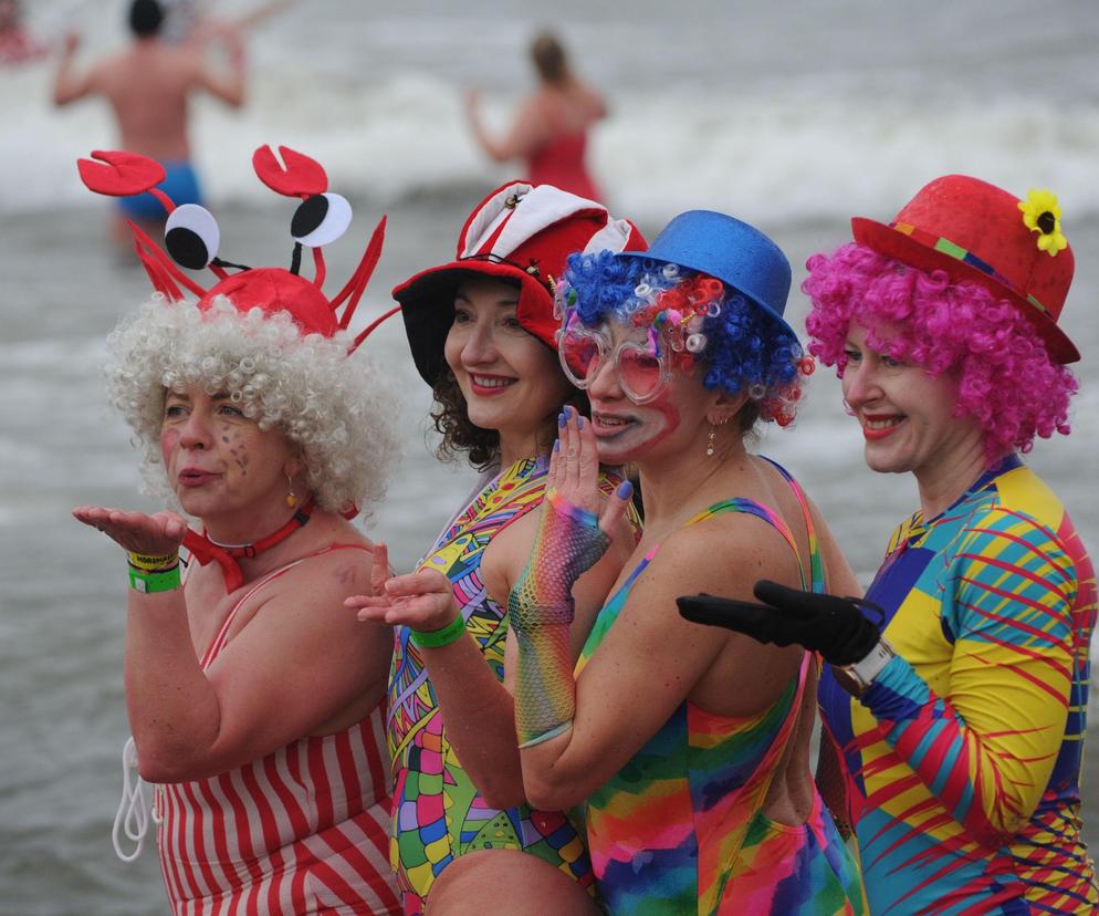 Morsy opanowały Mielno. Przyjechali tutaj z różych zakątków Europy