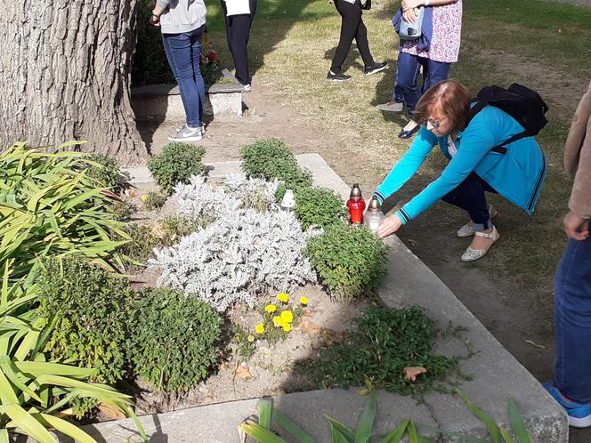 Wycieczka krajoznawcza Muzeum Regionalnego w Siedlcach śladem upamiętnień wojny polsko-bolszewickiej z 1920 roku