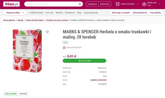 Marks&Spencer na Frisco.pl