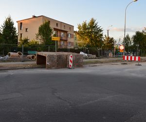 Pod koniec września ma zostać przywrócona przejezdność na remontowanym odcinku ulicy Partyzantów w Siedlcach