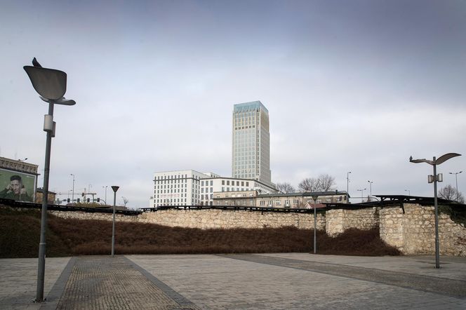 Szkieletor Kraków (Unity Tower)