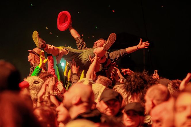 Festiwalowicze na Pol'and Rock Festivalu 2025