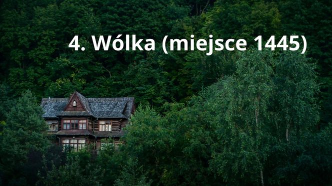 4. Wólka (miejsce 1445)
