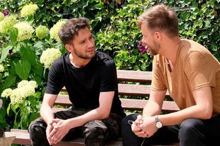 M jak miłość, odcinek 1687. Mateusz (Krystian Domagała), Rafał (Łukasz Twardowski)