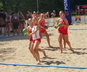 Piłka ręczna plażowa w Starych Jabłonkach  - PGNiG Summer Superliga