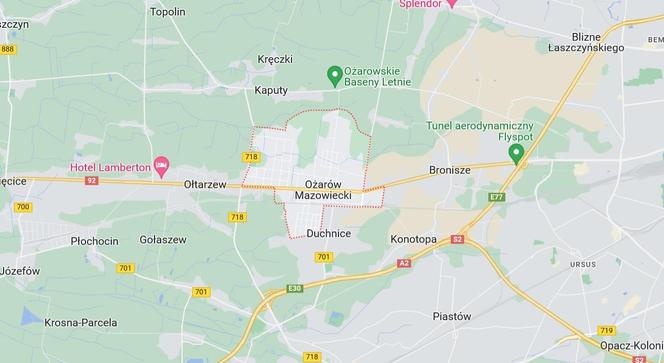 4. miejsce - Ożarów Maz. Zamożność per capita w 2022: 7853,44 zł 