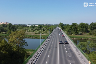 Most Nowohucki wyrwą na trasach rowerowych - miasto szuka rozwiązania problemu