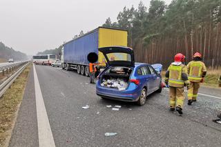 Wypadek w Stryszku pod Bydgoszczą [ZDJĘCIA]