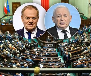 Sondaż ujawnia! Remis KO i PiS, Konfederacja zaskakuje 