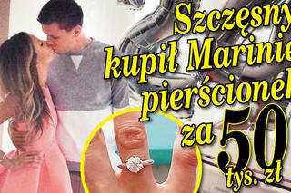 Szczęsny kupił Marinie pierścionek za 50 tys. zł