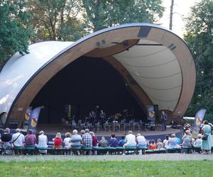 Festiwal Orkiestr Wojskowych w muszli koncertowej w Lublinie