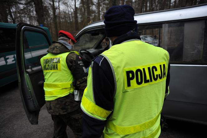 Tak policja walczy z koronawirusem