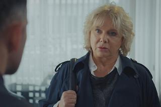 	M jak miłość, odc. 1783. Kamil (Marcin Bosak), matka Anity, Anna Lerman (Dorota Kamińska)